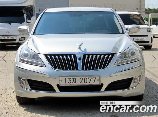 HYUNDAI EQUUS — из Кореи под ключ