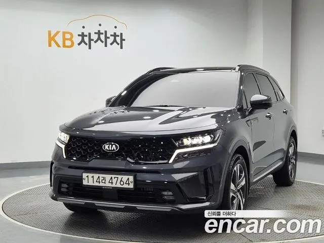KIA SORENTO — из Кореи под ключ