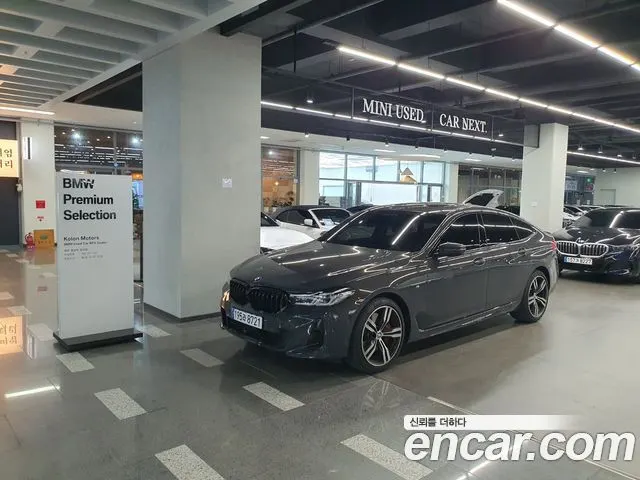 BMW 6 SERIES GT — из Кореи под ключ