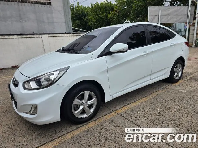 HYUNDAI ACCENT — из Кореи под ключ