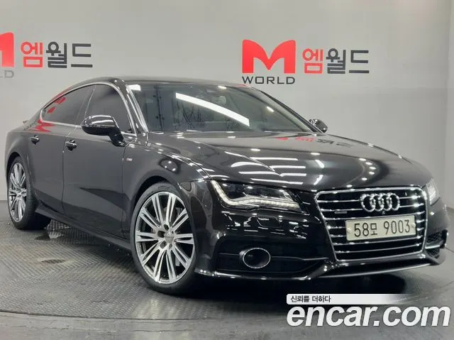 AUDI A7 — из Кореи под ключ