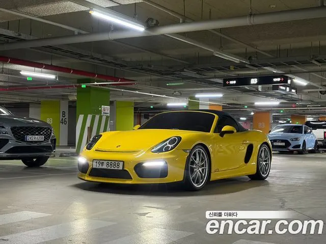 PORSCHE BOXSTER — из Кореи под ключ