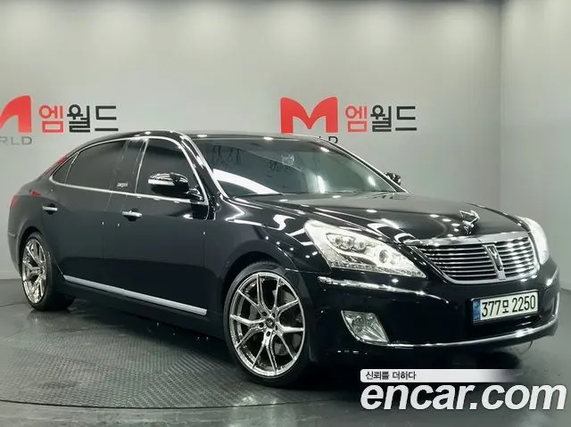 HYUNDAI EQUUS — из Кореи под ключ