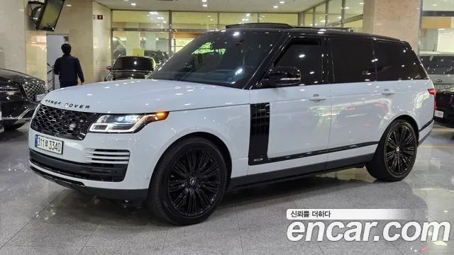 LAND ROVER RANGE ROVER — из Кореи под ключ