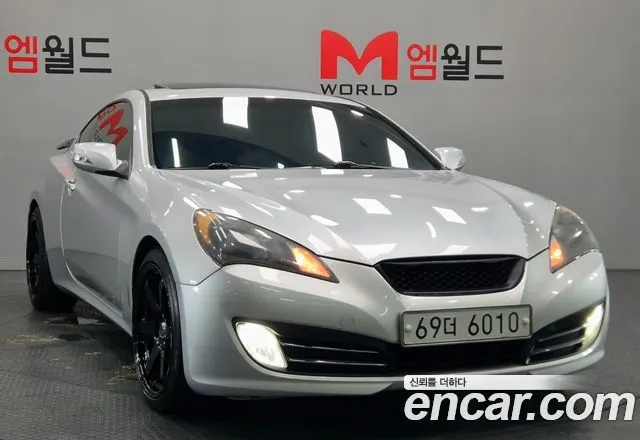 HYUNDAI GENESIS COUPE — из Кореи под ключ