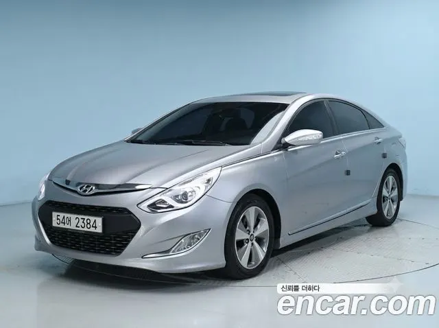 HYUNDAI SONATA — из Кореи под ключ