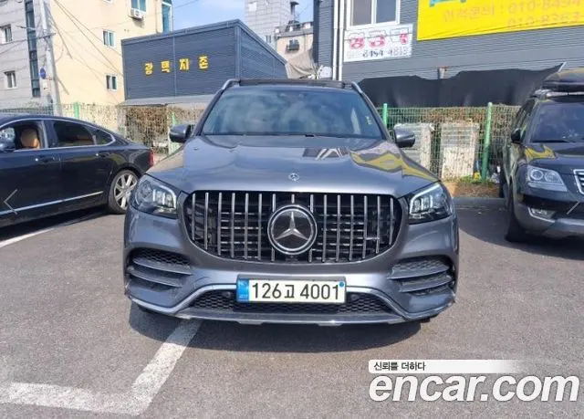 MERCEDES-BENZ GLS-CLASS X167 — из Кореи под ключ