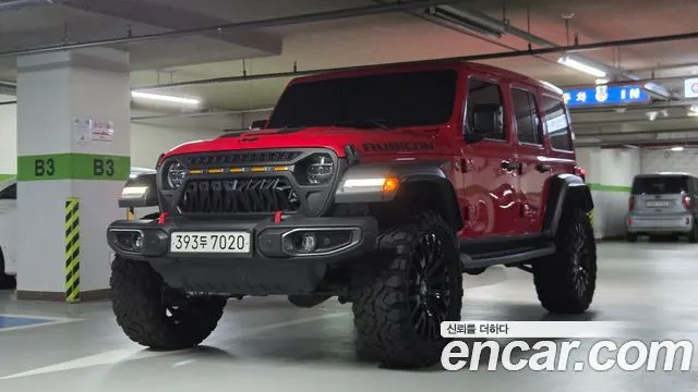 JEEP WRANGLER — из Кореи под ключ