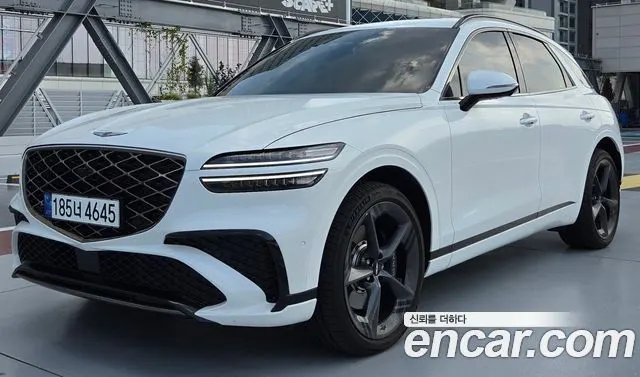 GENESIS GV70 — из Кореи под ключ