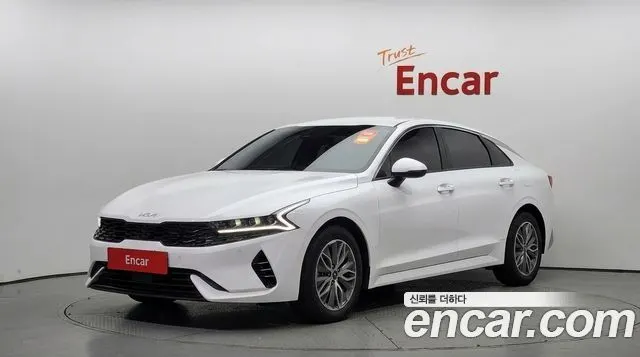 KIA K5 HYBRID — из Кореи под ключ