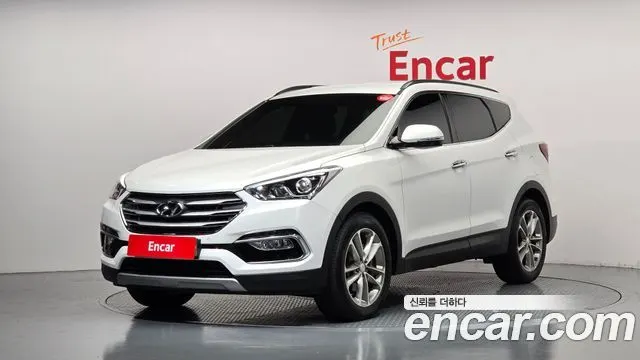 HYUNDAI SANTA FE — из Кореи под ключ