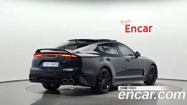 KIA STINGER MEISTER — из Кореи под ключ