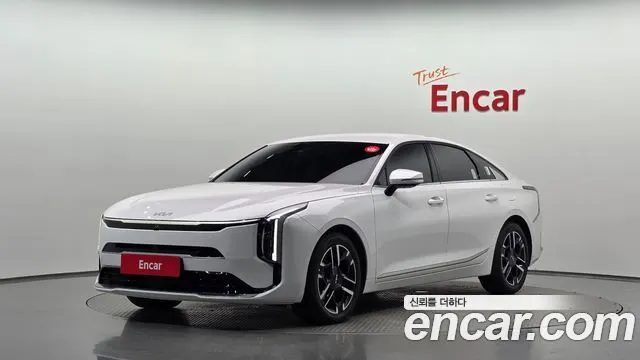 KIA K8 — из Кореи под ключ