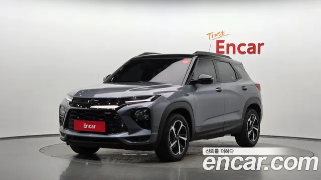 CHEVROLET TRAILBLAZER — из Кореи под ключ