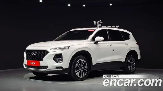 HYUNDAI SANTA FE — из Кореи под ключ