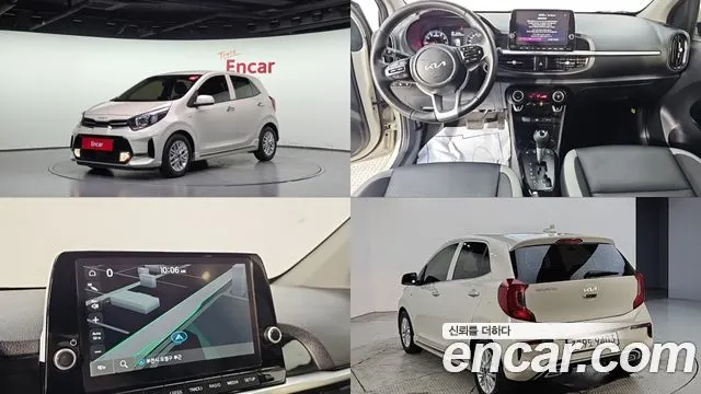 KIA MORNING URBAN — из Кореи под ключ