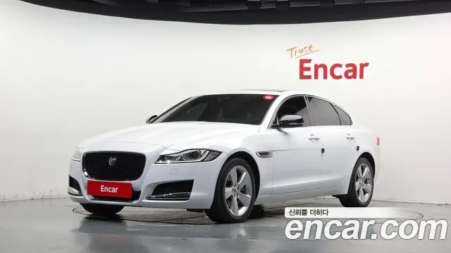 JAGUAR XF — из Кореи под ключ