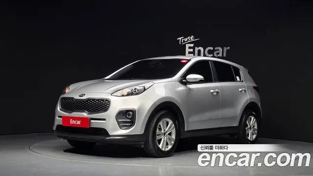 KIA SPORTAGE — из Кореи под ключ