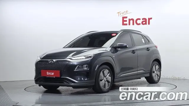HYUNDAI KONA ELECTRIC — из Кореи под ключ
