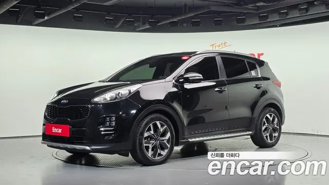 KIA SPORTAGE — из Кореи под ключ