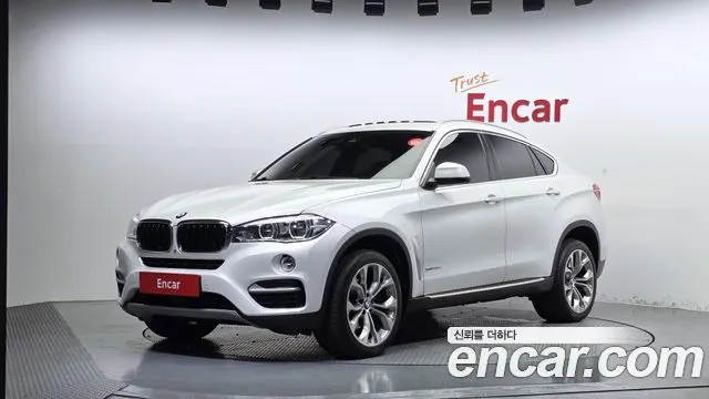 BMW X6 — из Кореи под ключ