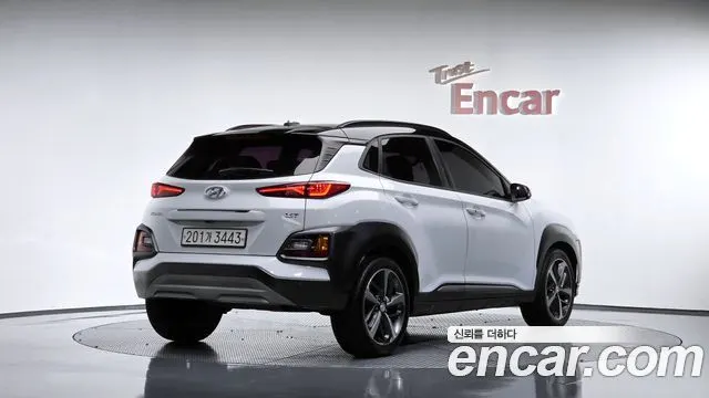 HYUNDAI KONA — из Кореи под ключ