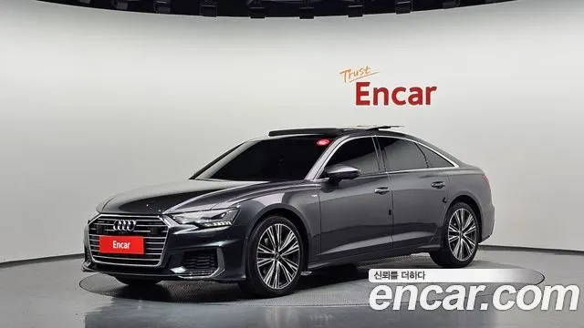 AUDI A6 — из Кореи под ключ
