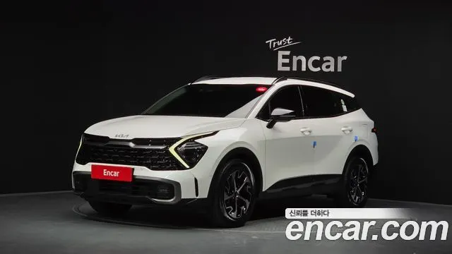 KIA SPORTAGE HYBRID — из Кореи под ключ