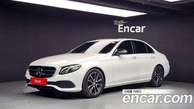 MERCEDES-BENZ E-CLASS W213 — из Кореи под ключ