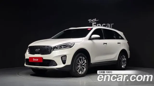 KIA SORENTO — из Кореи под ключ