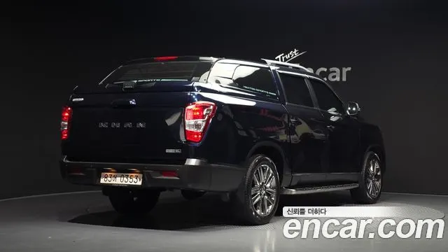 KGM REXTON SPORTS KHAN — из Кореи под ключ