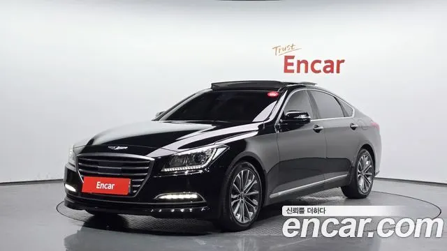 HYUNDAI GENESIS DH — из Кореи под ключ