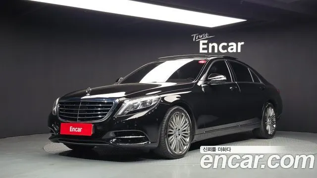MERCEDES-BENZ S-CLASS W222 — из Кореи под ключ