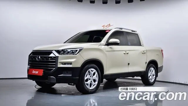 KGM REXTON SPORTS — из Кореи под ключ