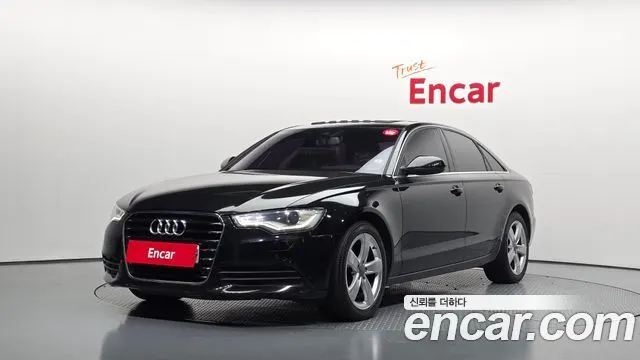 AUDI A6 — из Кореи под ключ