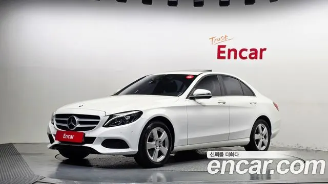MERCEDES-BENZ C-CLASS W205 — из Кореи под ключ