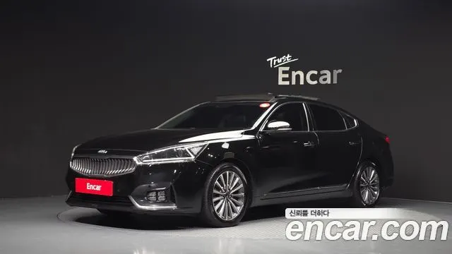 KIA K7 — из Кореи под ключ