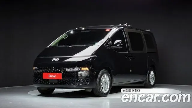 HYUNDAI STARIA — из Кореи под ключ