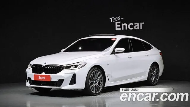 BMW 6 SERIES GT — из Кореи под ключ