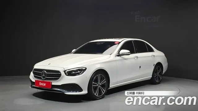 MERCEDES-BENZ E-CLASS W213 — из Кореи под ключ