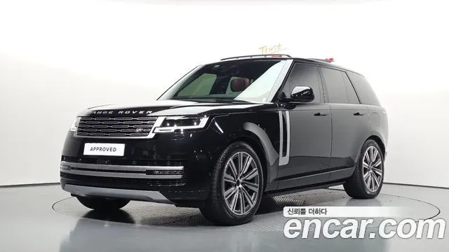 LAND ROVER RANGE ROVER — из Кореи под ключ