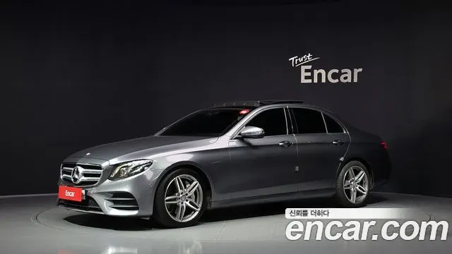 MERCEDES-BENZ E-CLASS W213 — из Кореи под ключ