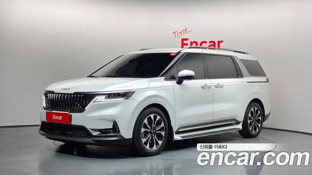 KIA CARNIVAL — из Кореи под ключ