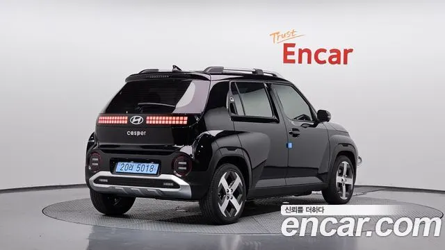 HYUNDAI CASPER ELECTRIC — из Кореи под ключ