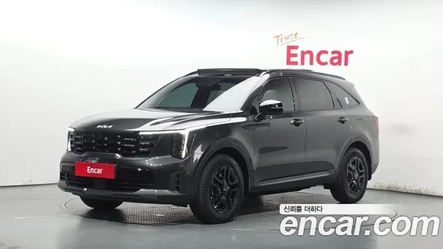 KIA SORENTO — из Кореи под ключ