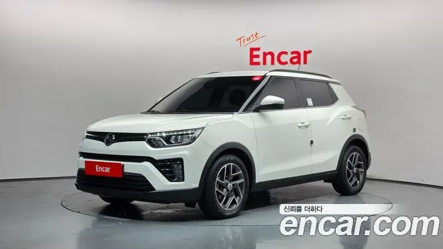 KGM VERY NEW TIVOLI — из Кореи под ключ