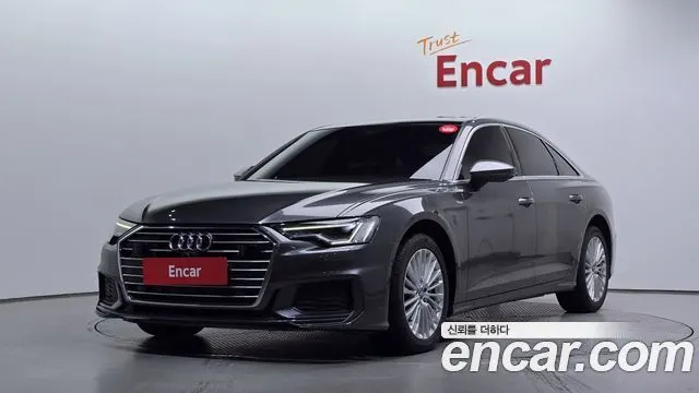 AUDI A6 — из Кореи под ключ