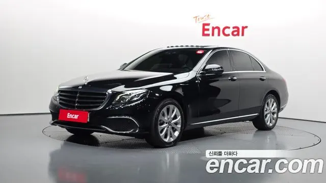 MERCEDES-BENZ E-CLASS W213 — из Кореи под ключ