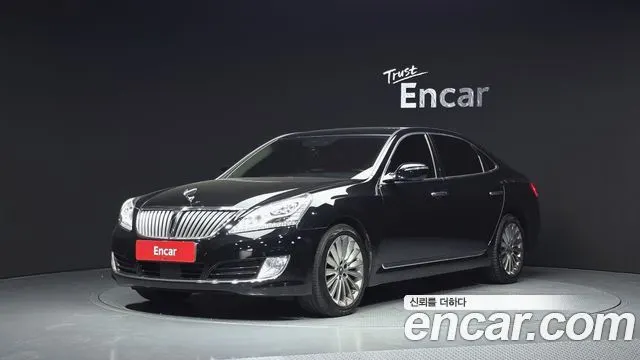 HYUNDAI EQUUS — из Кореи под ключ