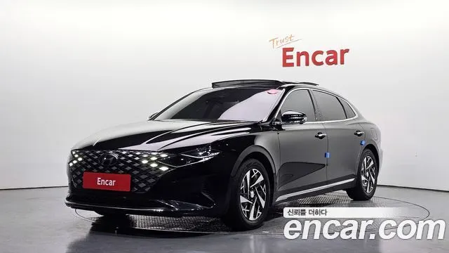 HYUNDAI GRANDEUR HYBRID — из Кореи под ключ